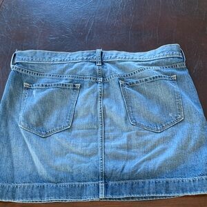 Old Navy Blue Denim Mini Skirt